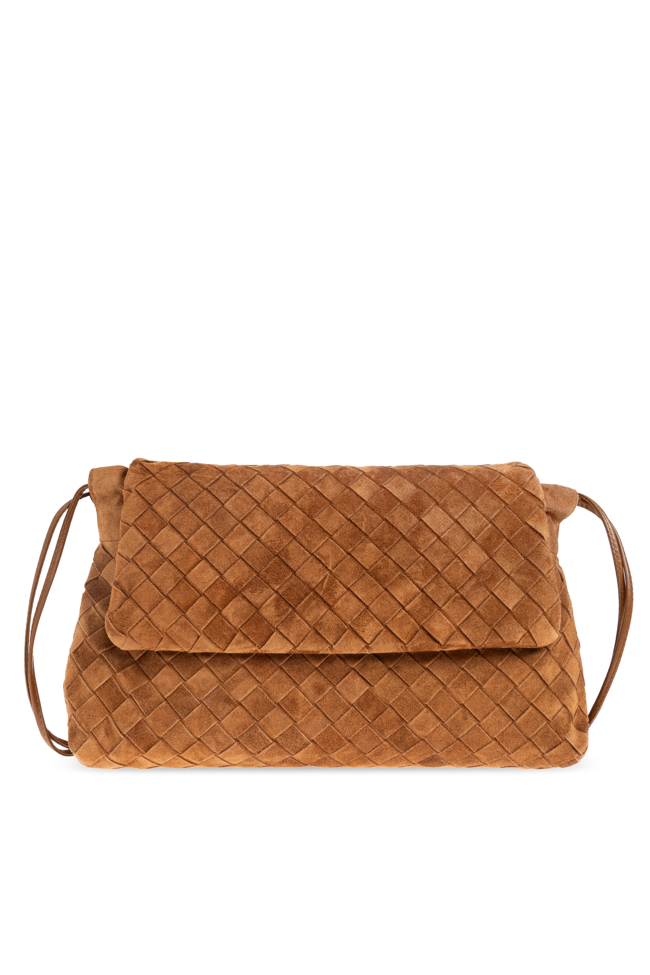 Brown 'Giorno' shoulder bag Bottega Veneta - Vitkac GB